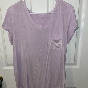 American Eagle Purple Top